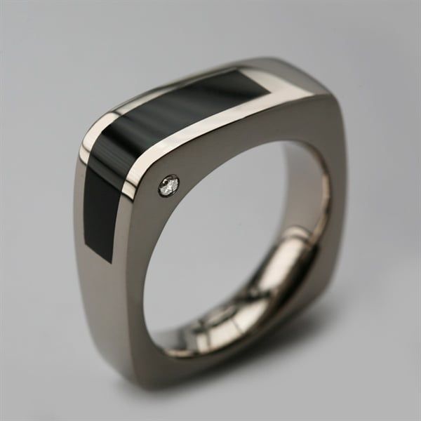 انگشتر طلا مردانه