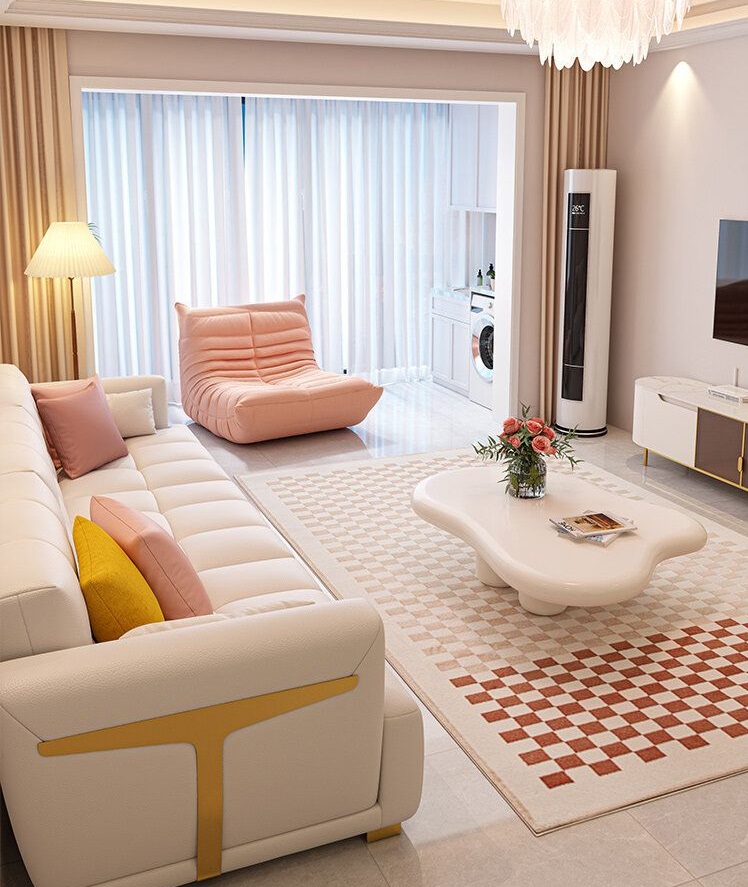 مبل و فرش مینیمال