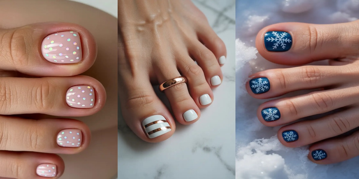 مدل پدیکور پا جدید