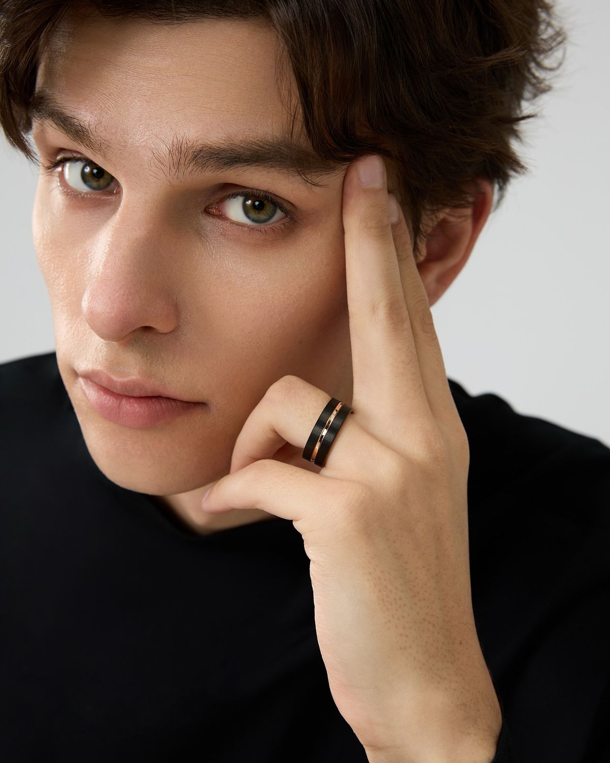 انگشتر طلا مردانه