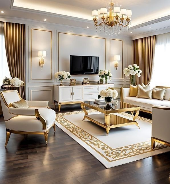 فرش و مبل مینیمال