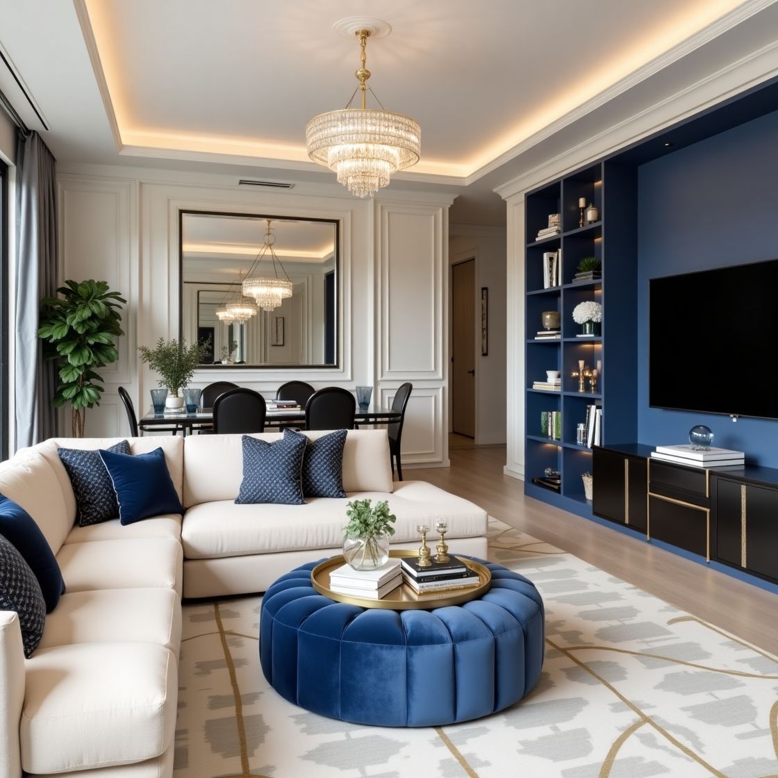 مبل و فرش مینیمال