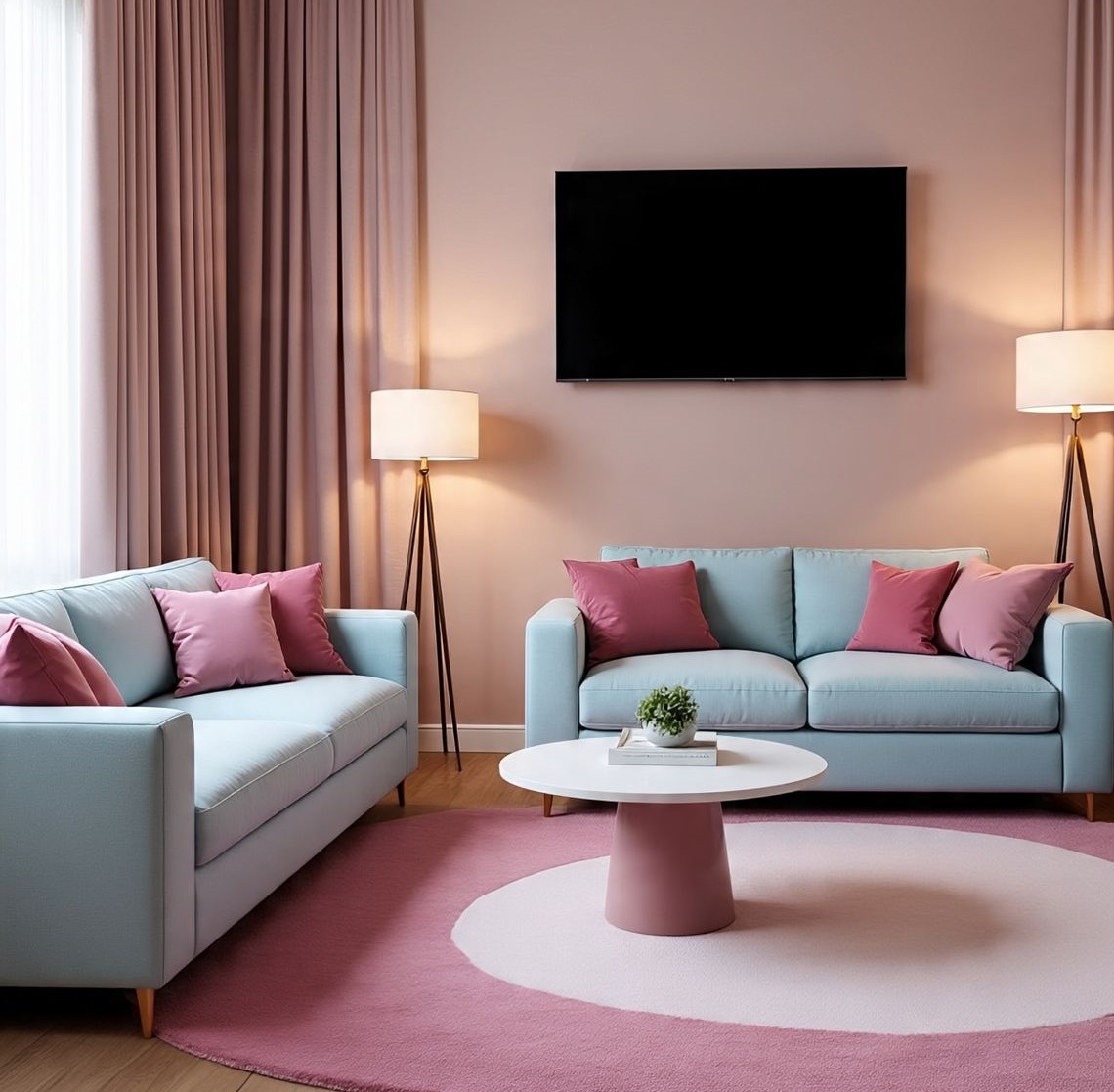 مبل و فرش مینیمال