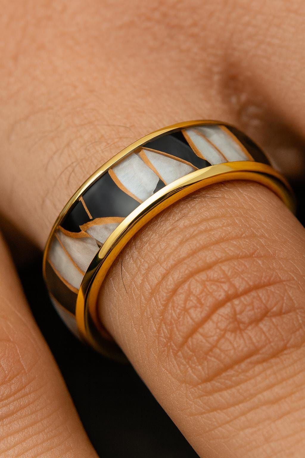 انگشتر طلا مردانه