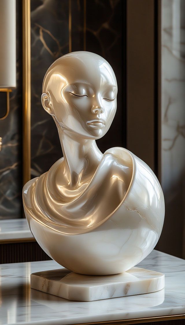 مجسمه دکوری شیک و مدرن