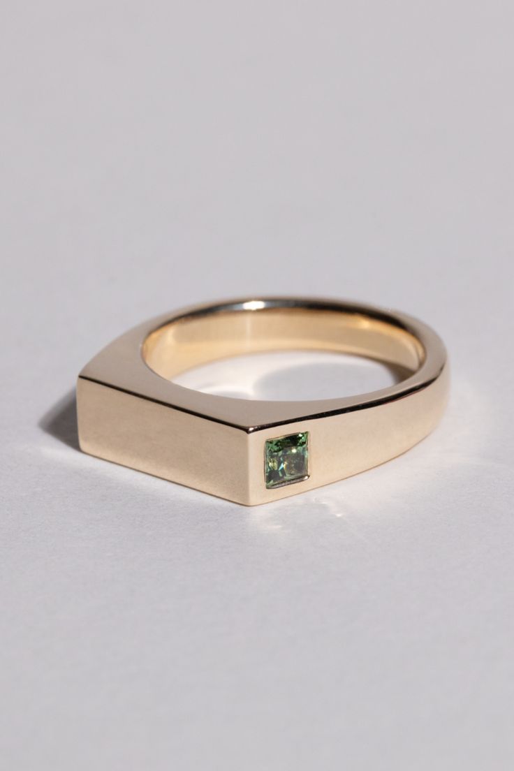 انگشتر طلا مردانه