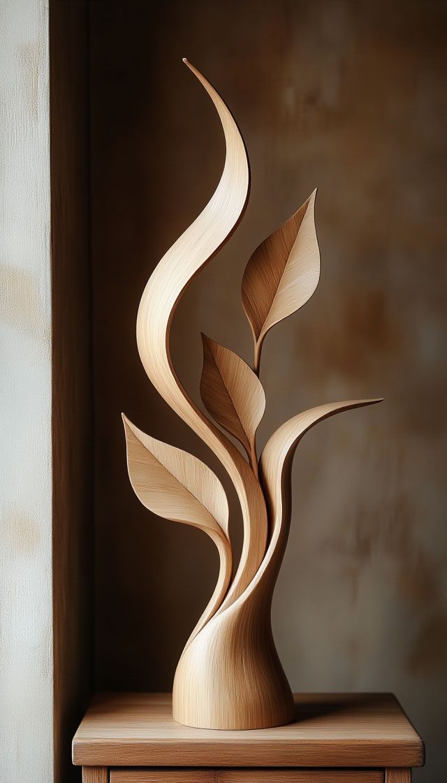 مجسمه دکوری شیک و مدرن