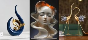 مجسمه دکوری شیک و مدرن