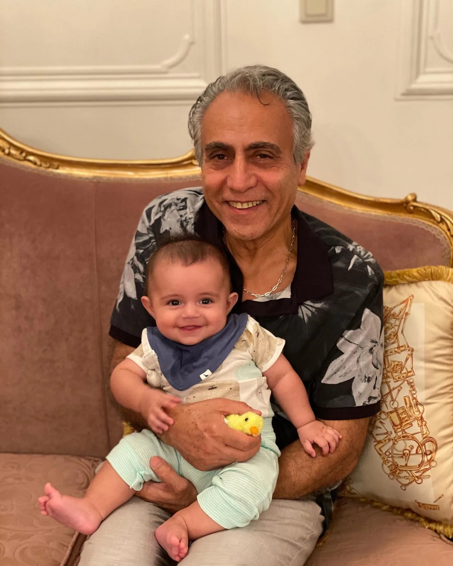 نوه بیژن امکانیان