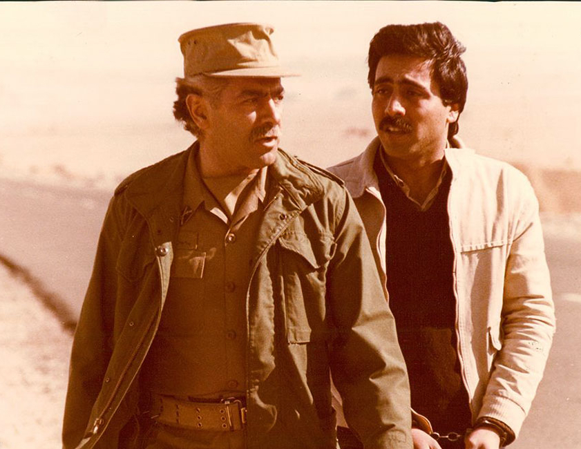 بیژن امکانیان در فیلم سناتور⁩