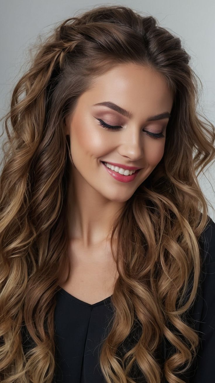 مدل مو دخترانه برای عروسی