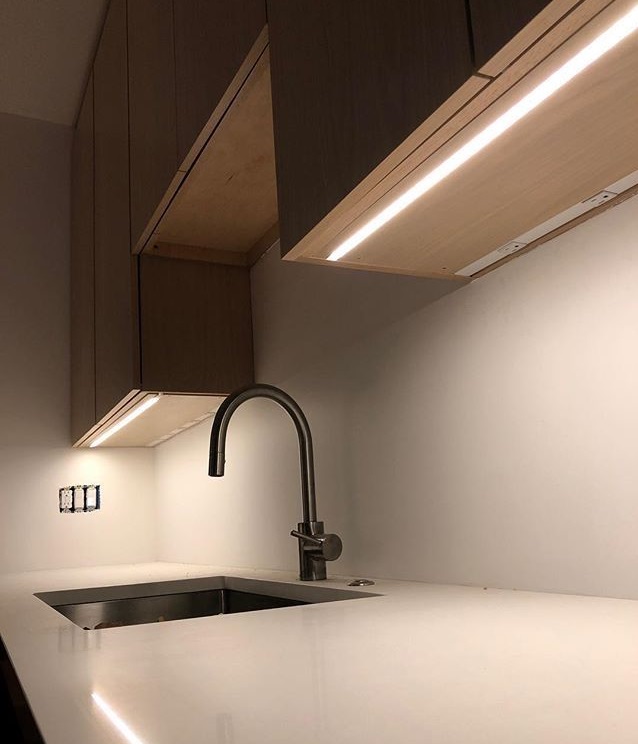 نورپردازی آشپزخانه