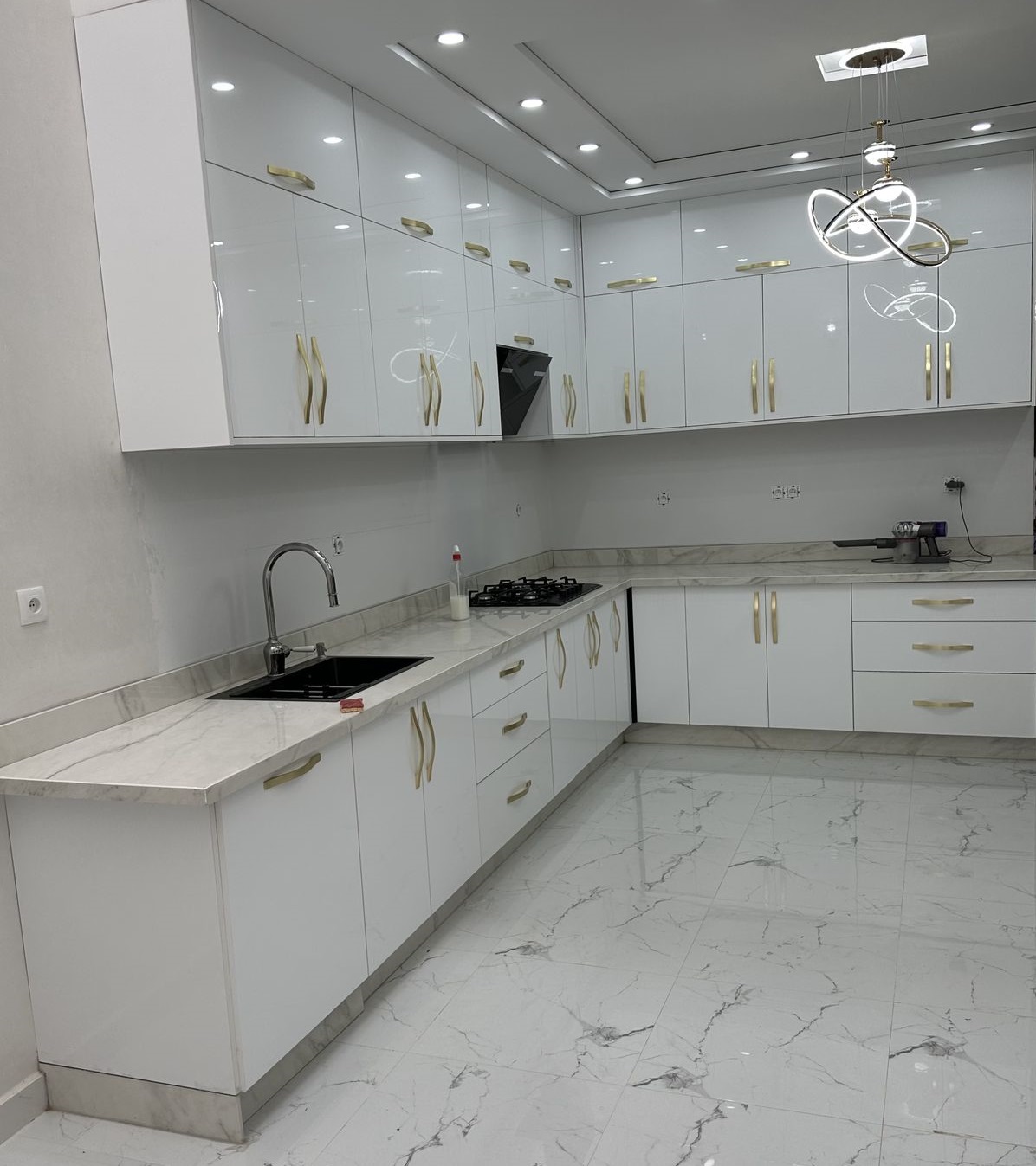 نورپردازی آشپزخانه