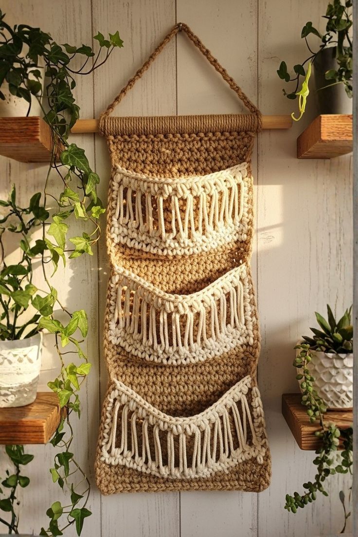 آویز نظم‌دهنده پارچه‌ای