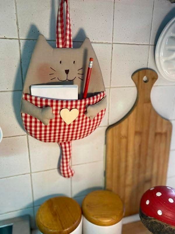 آویز نظم‌دهنده پارچه‌ای