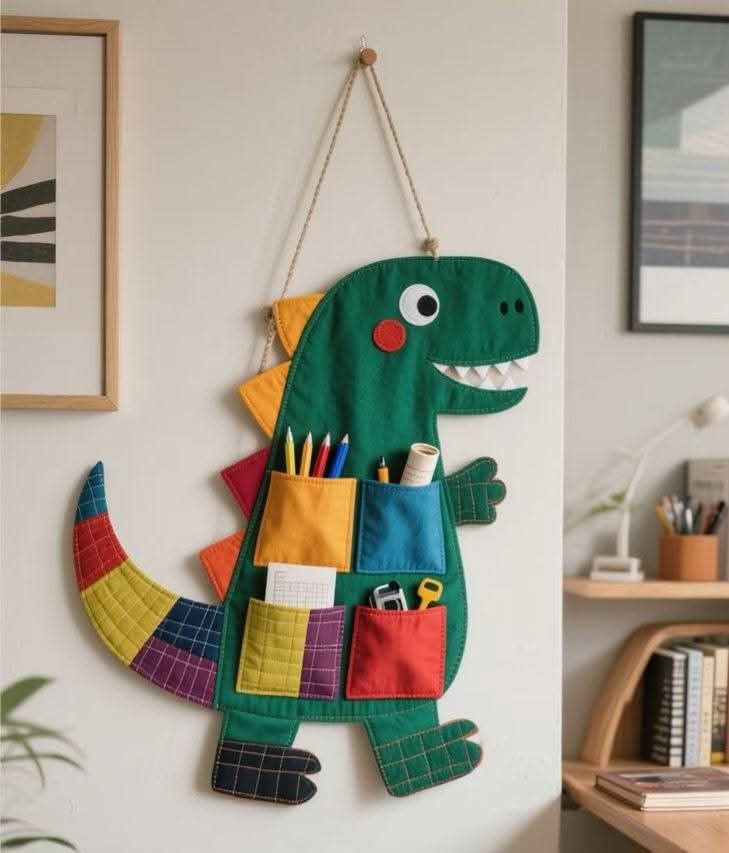 آویز نظم‌دهنده پارچه‌ای