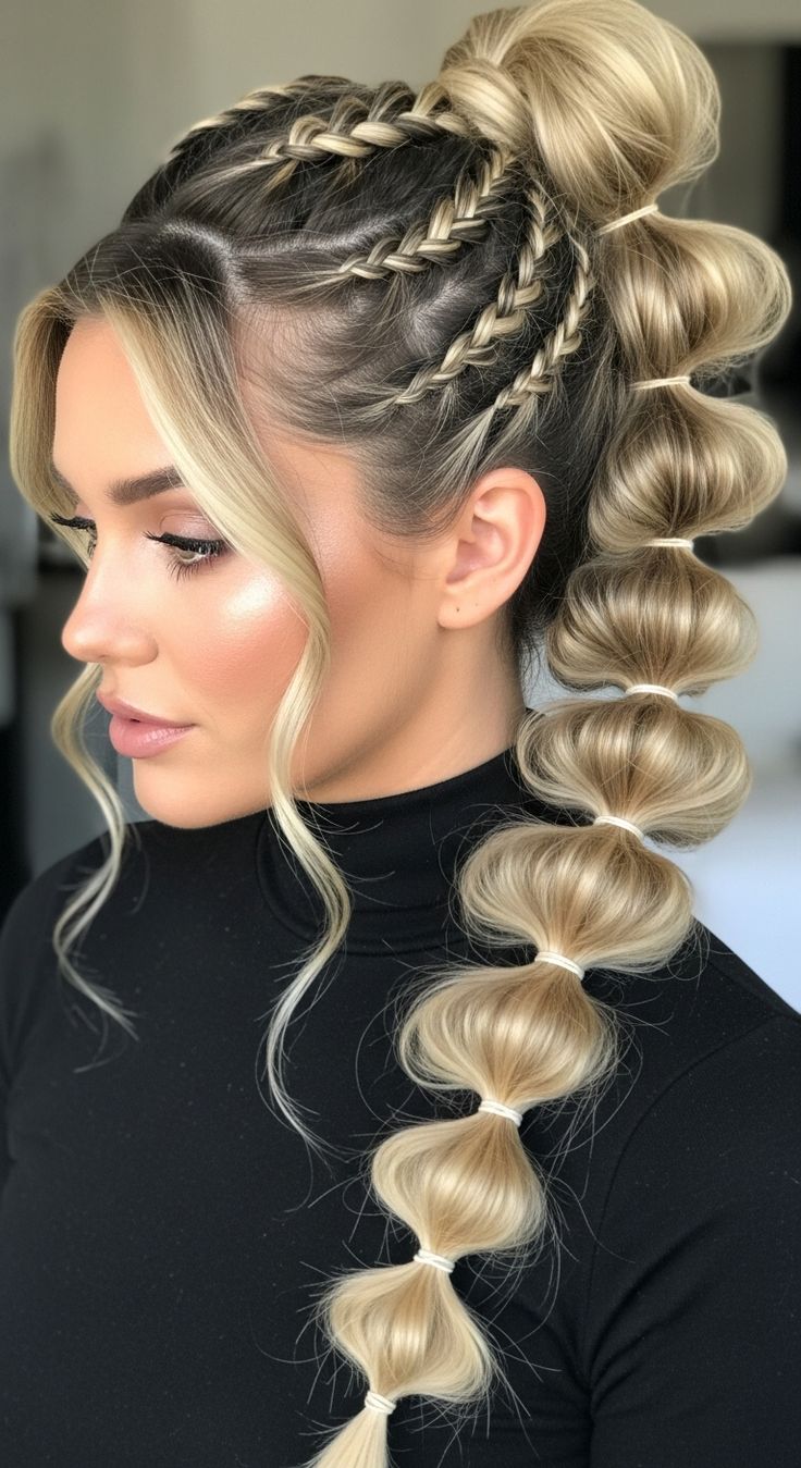 مدل مو دخترانه برای عروسی