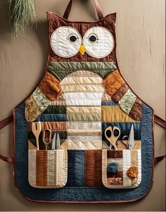 آویز نظم‌دهنده پارچه‌ای