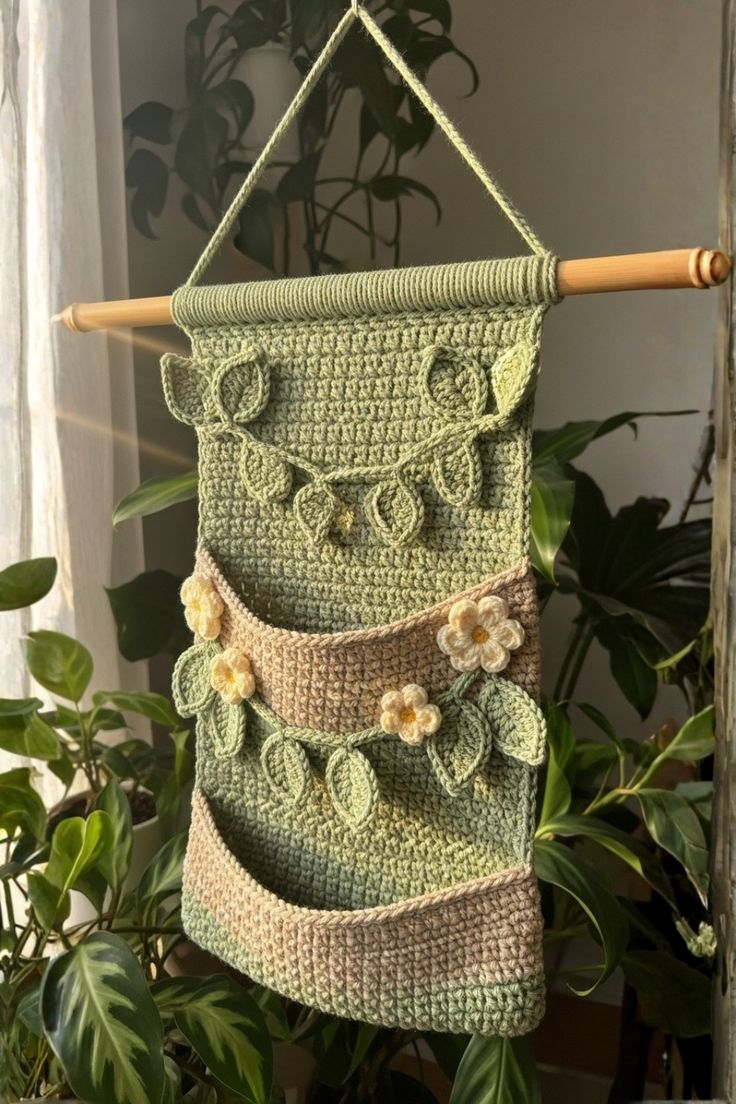 آویز نظم‌دهنده پارچه‌ای