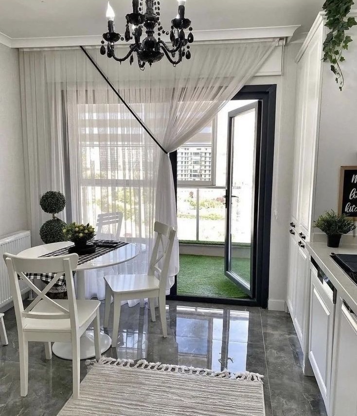 نورپردازی آشپزخانه