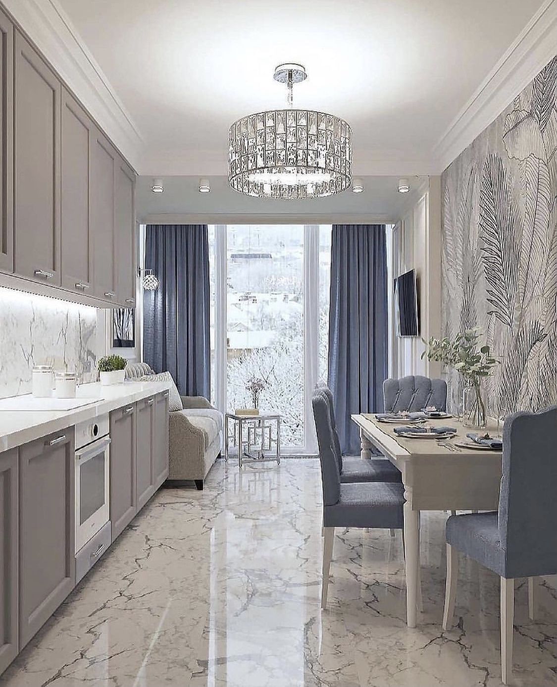 نورپردازی آشپزخانه