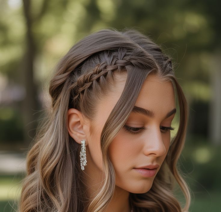 مدل مو دخترانه برای عروسی