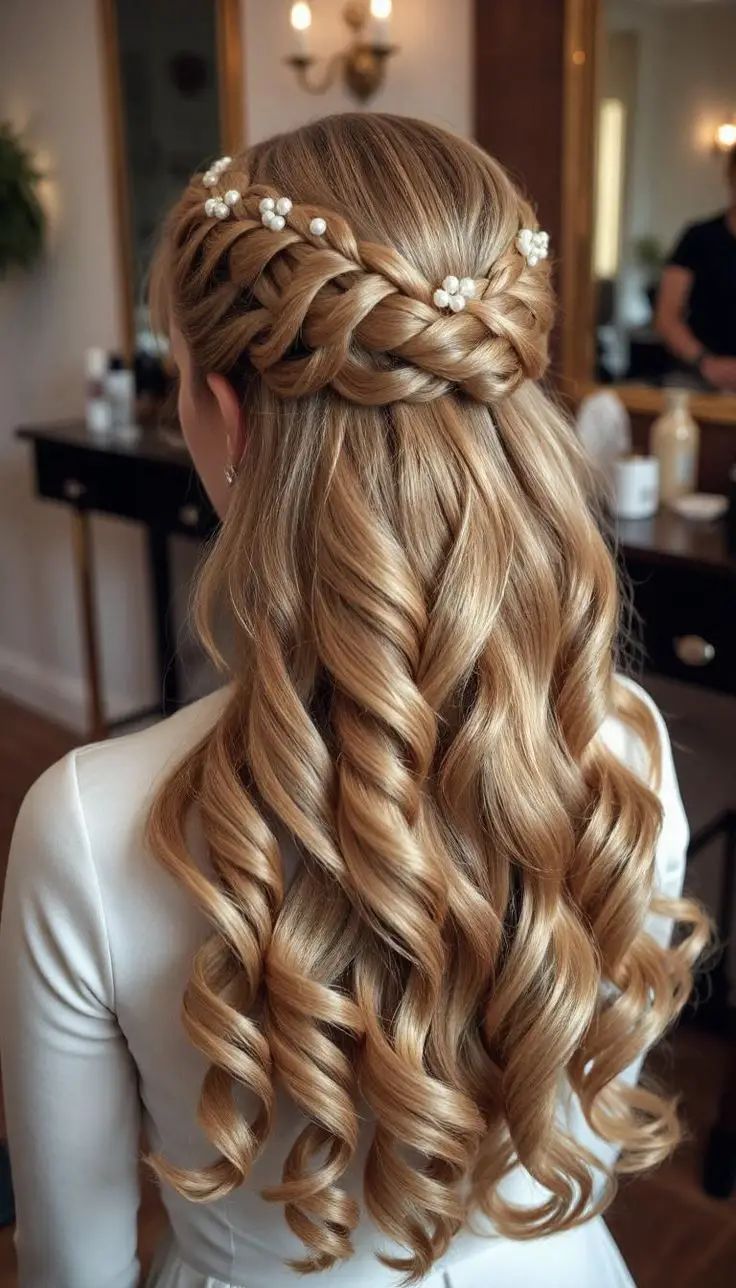 مدل مو دخترانه برای عروسی