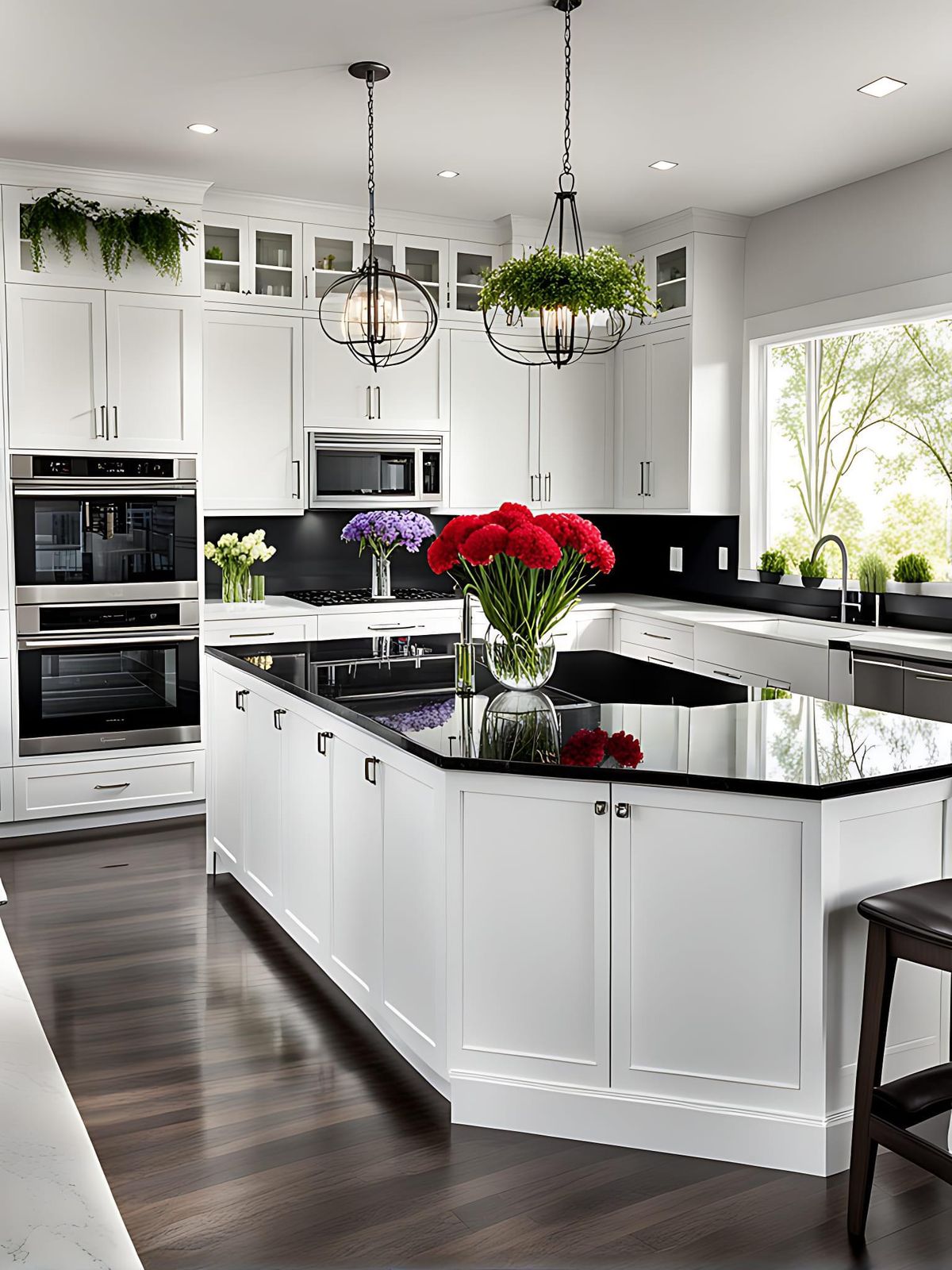 نورپردازی آشپزخانه