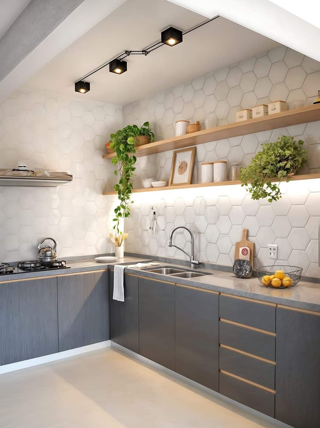 نورپردازی آشپزخانه