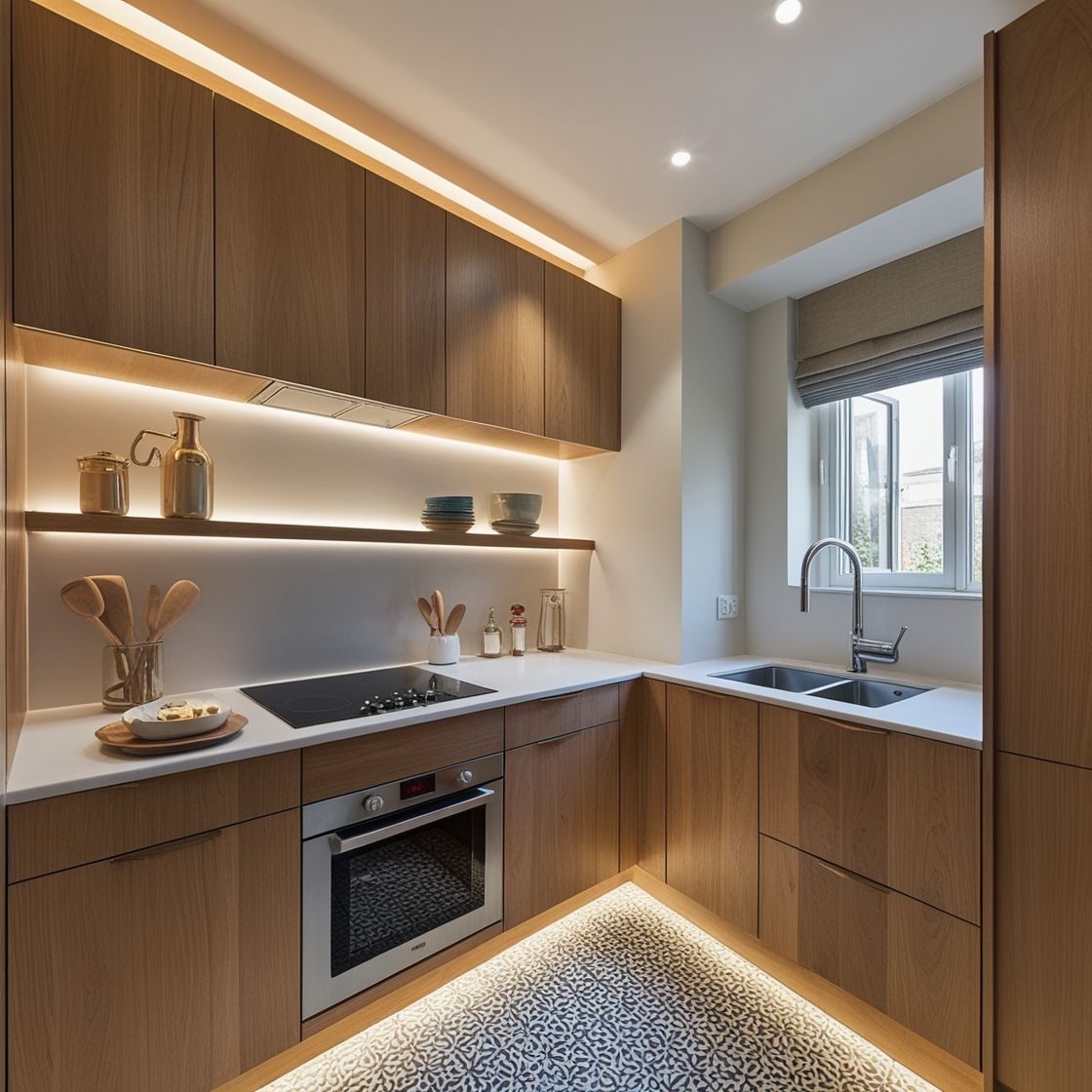 نورپردازی آشپزخانه