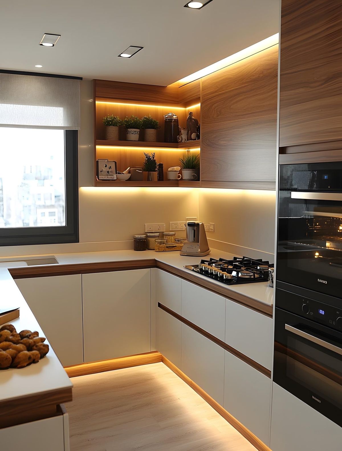 نورپردازی آشپزخانه