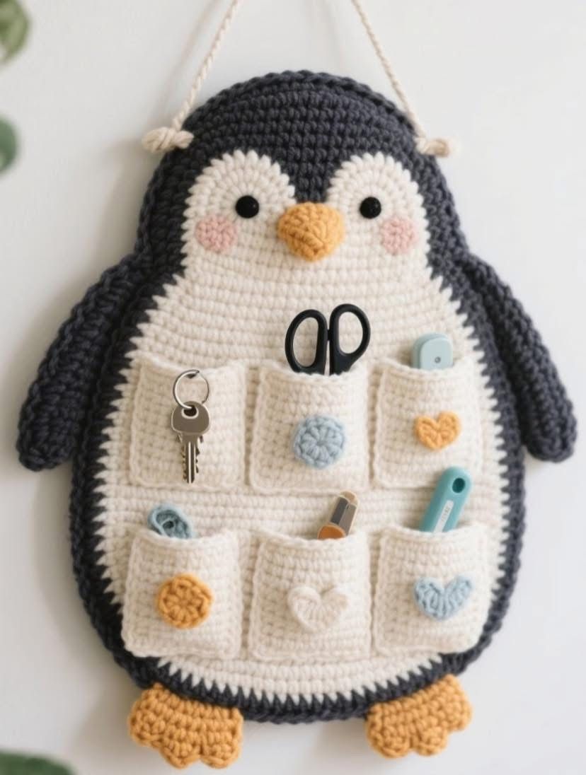 آویز نظم‌دهنده پارچه‌ای