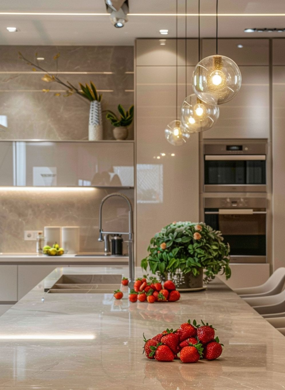 نورپردازی آشپزخانه