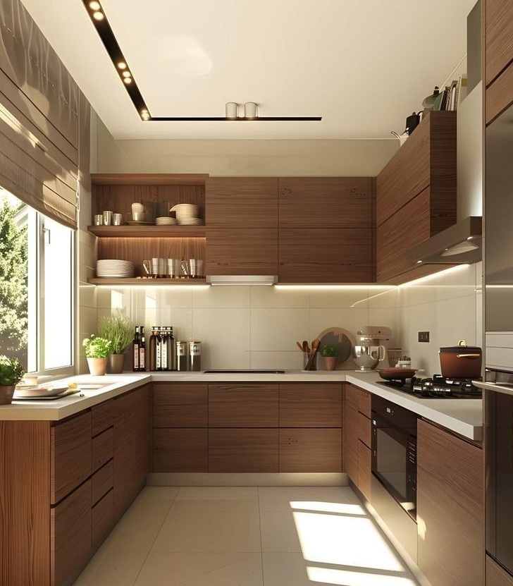 نورپردازی آشپزخانه