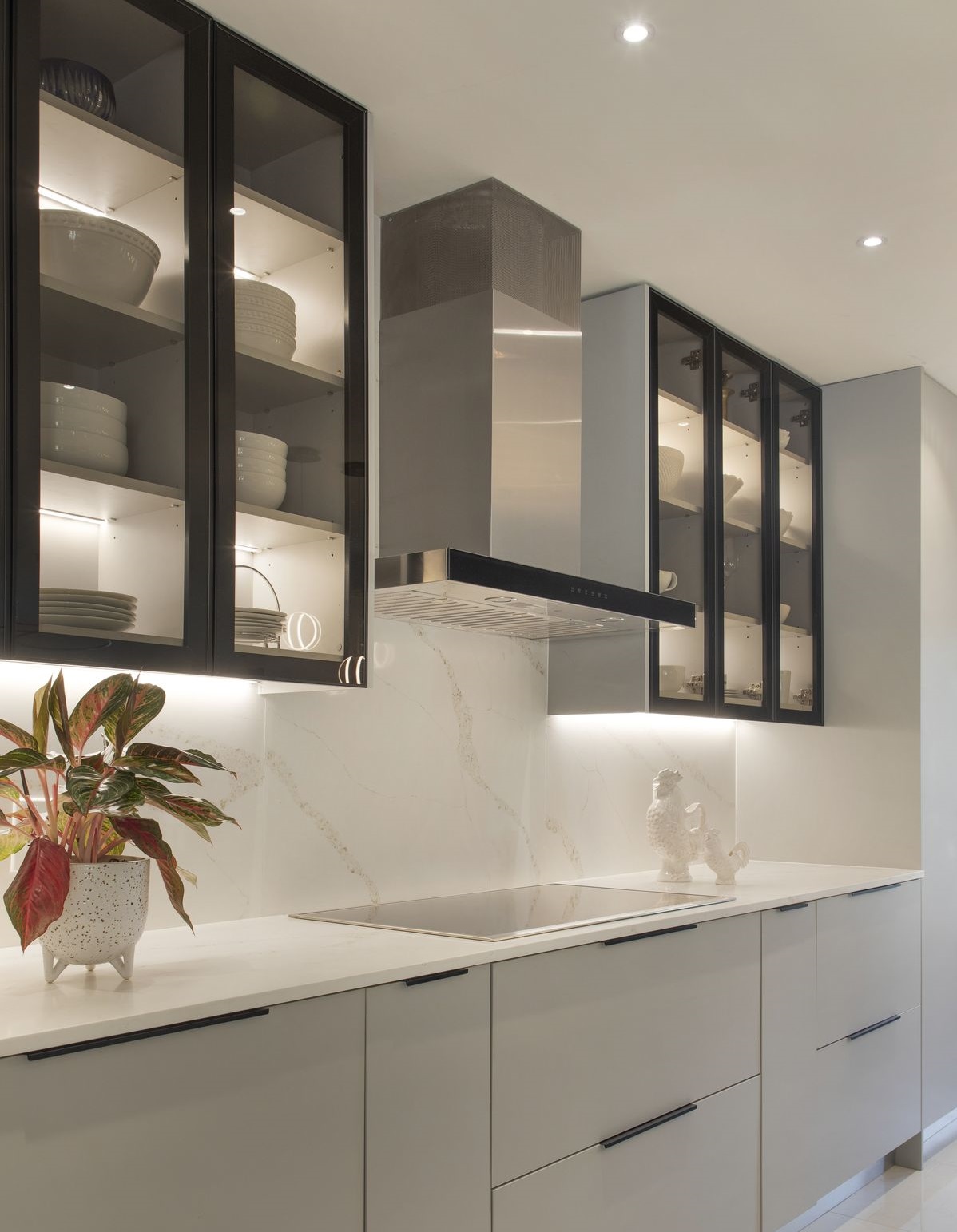 نورپردازی آشپزخانه