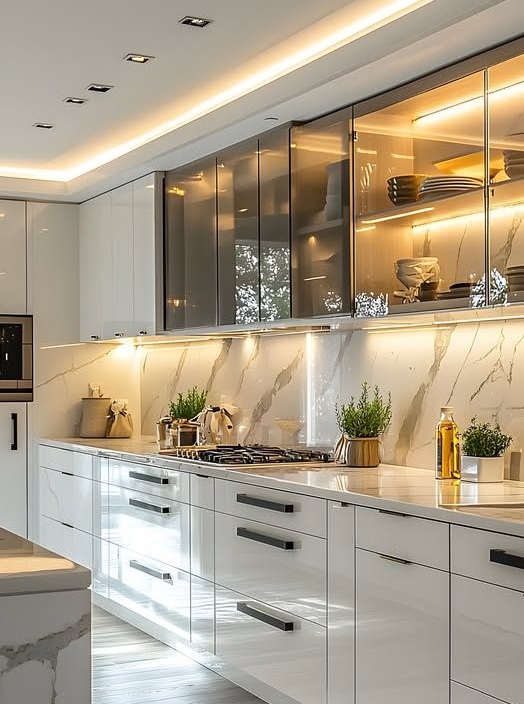 نورپردازی آشپزخانه