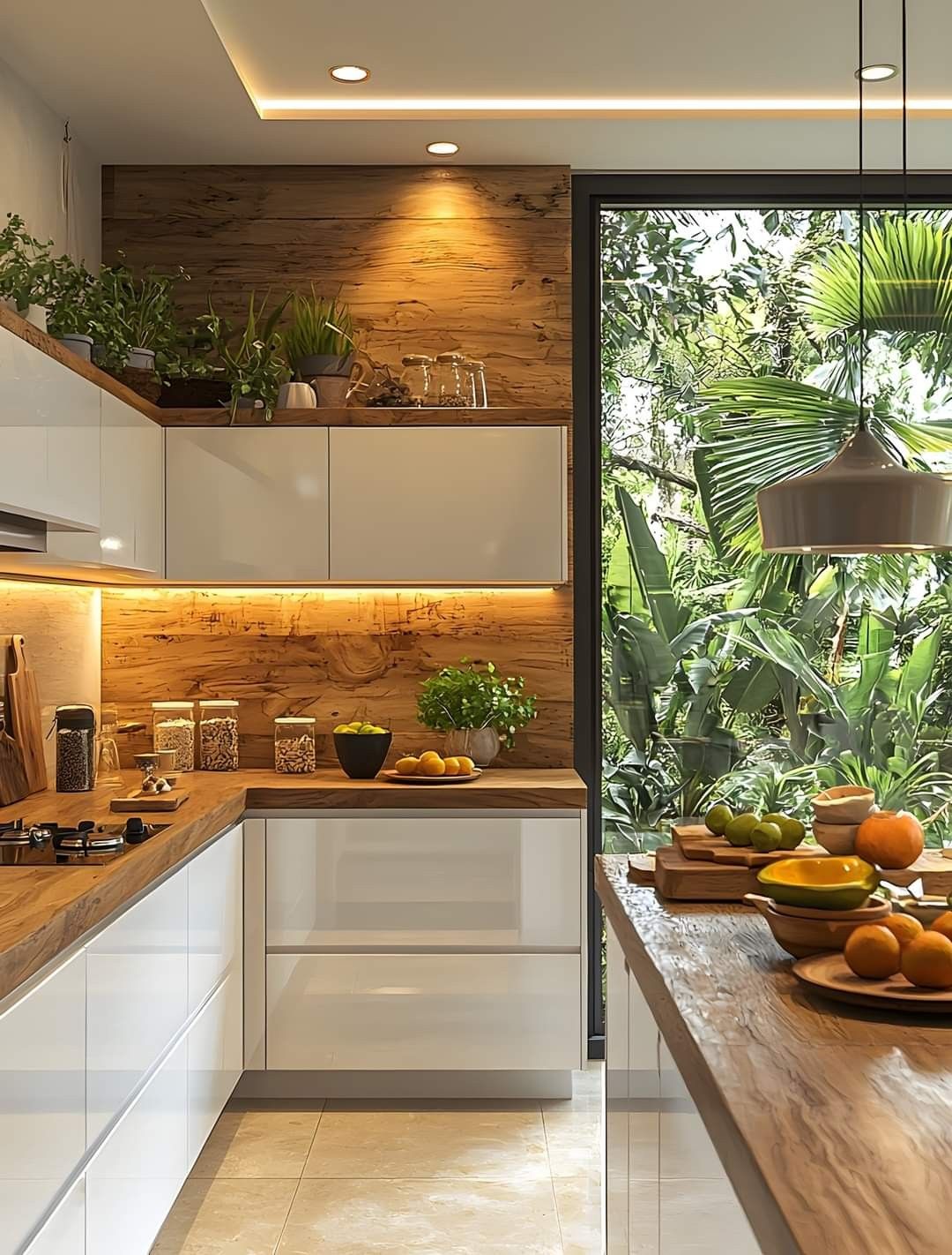 نورپردازی آشپزخانه