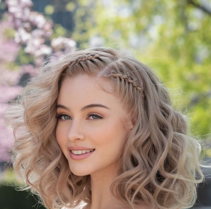 مدل مو دخترانه برای عروسی