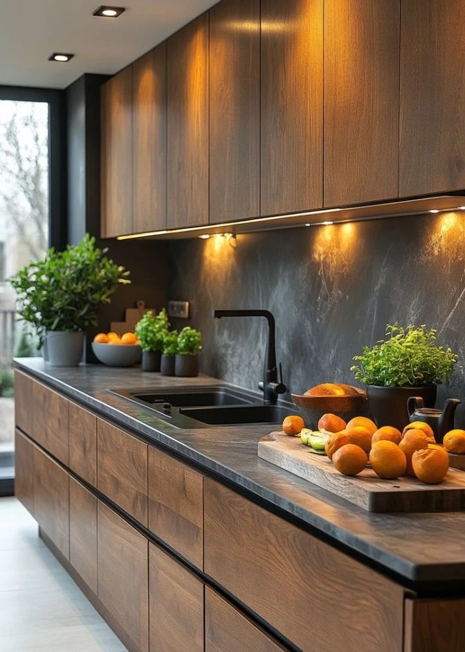 نورپردازی آشپزخانه