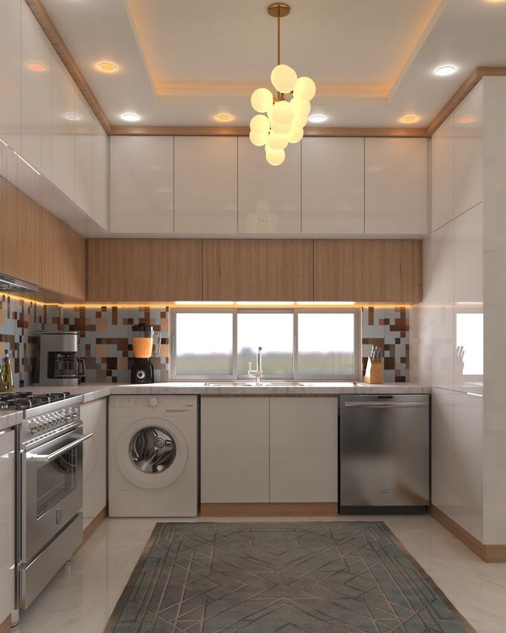 نورپردازی آشپزخانه