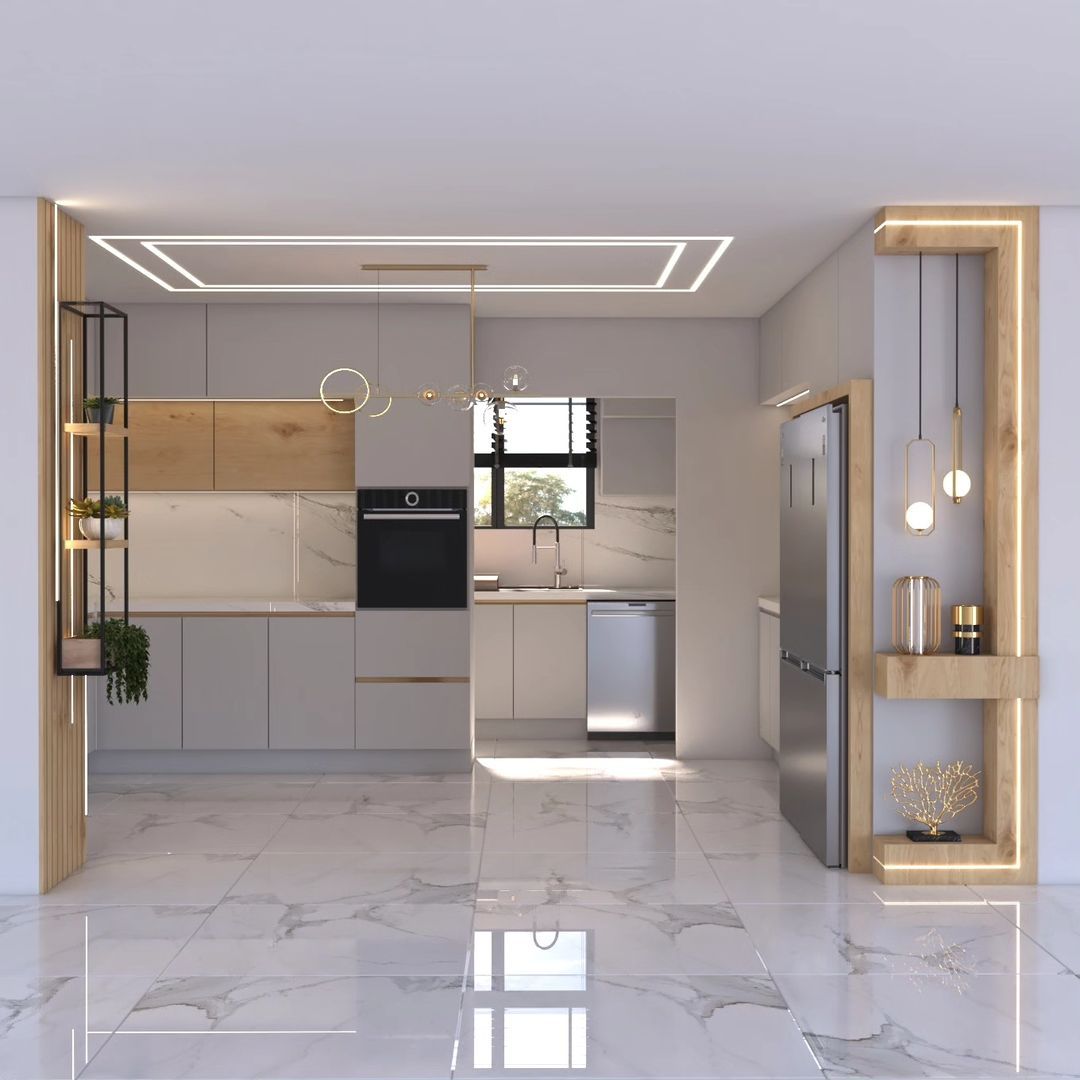 نورپردازی آشپزخانه