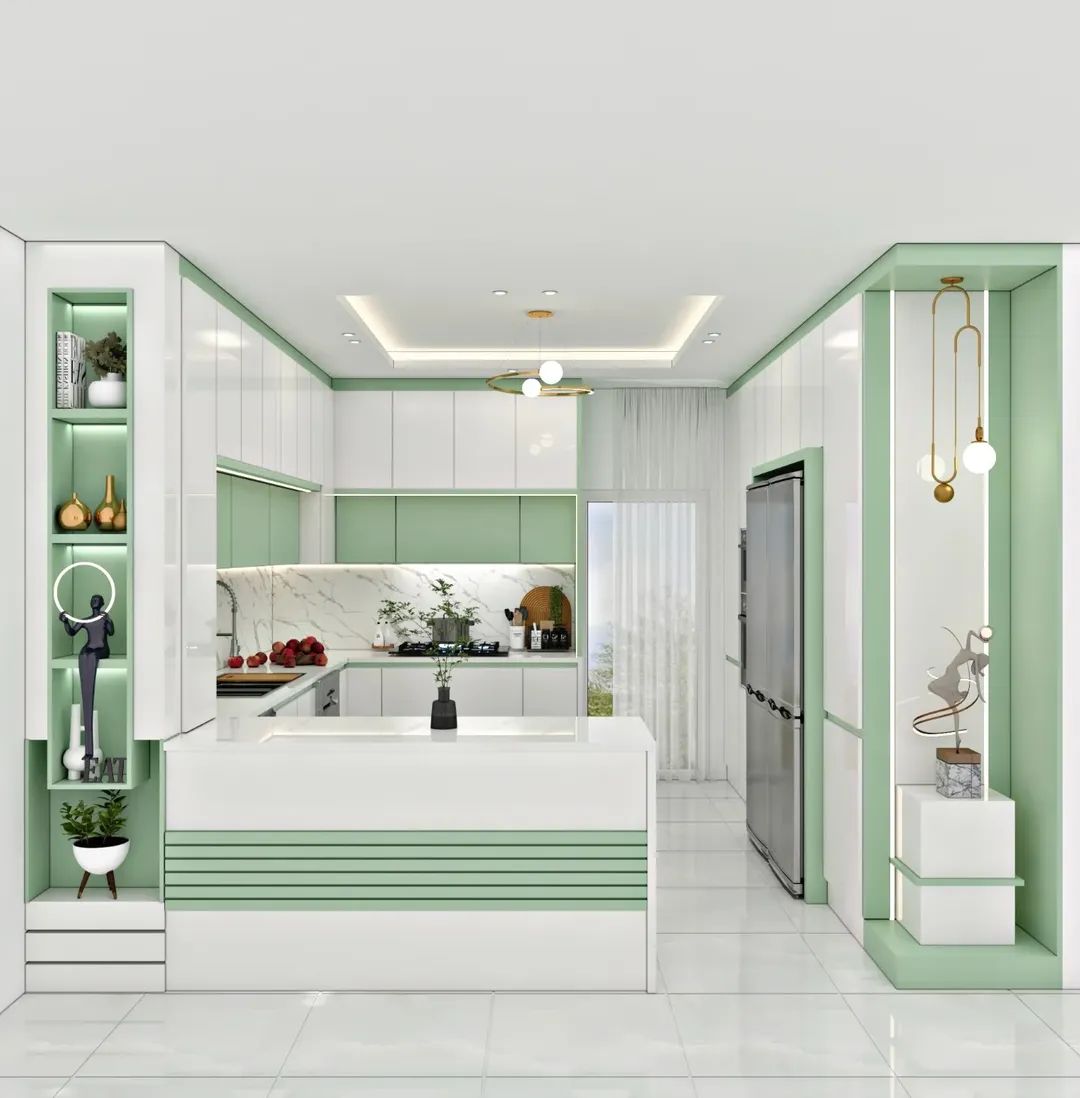 نورپردازی آشپزخانه