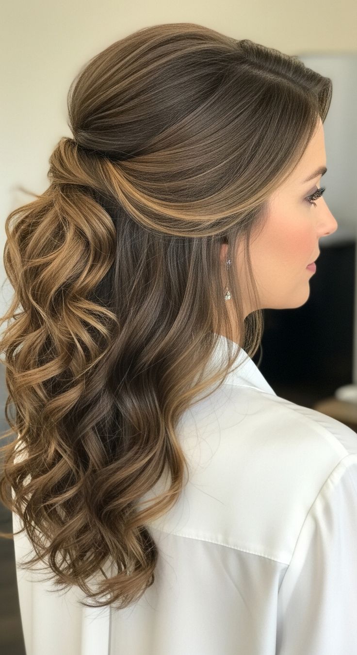 مدل مو دخترانه برای عروسی