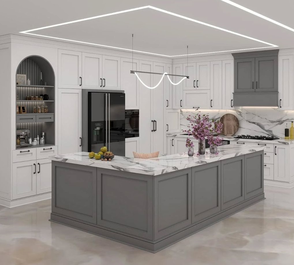 نورپردازی آشپزخانه