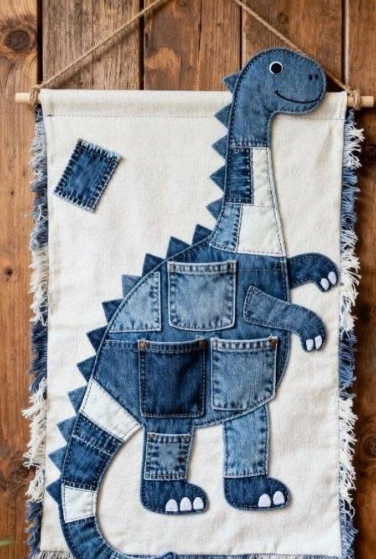 آویز نظم‌دهنده پارچه‌ای