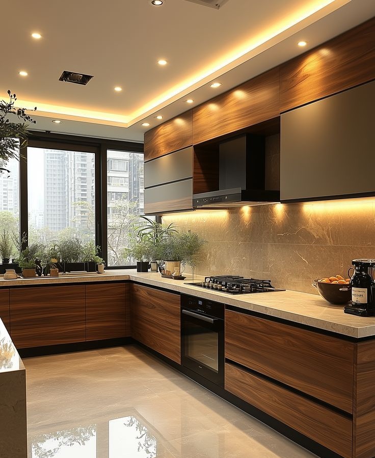 نورپردازی آشپزخانه