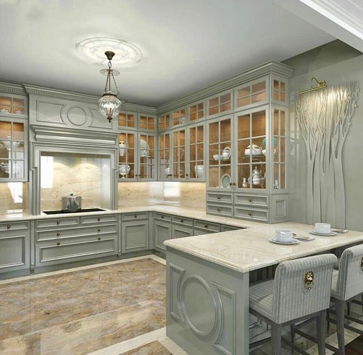 نورپردازی آشپزخانه