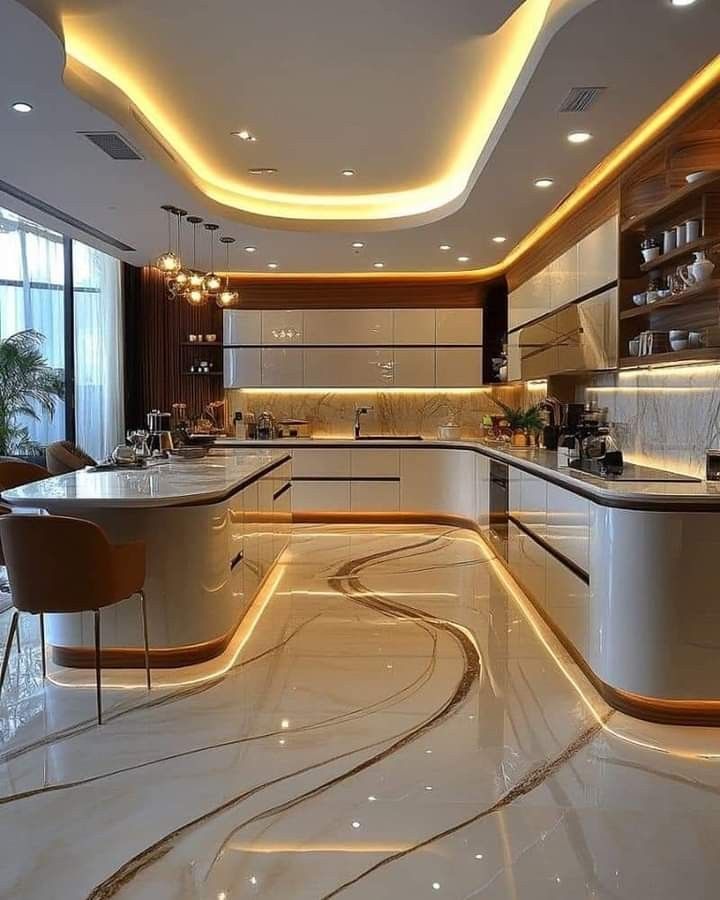 نورپردازی آشپزخانه