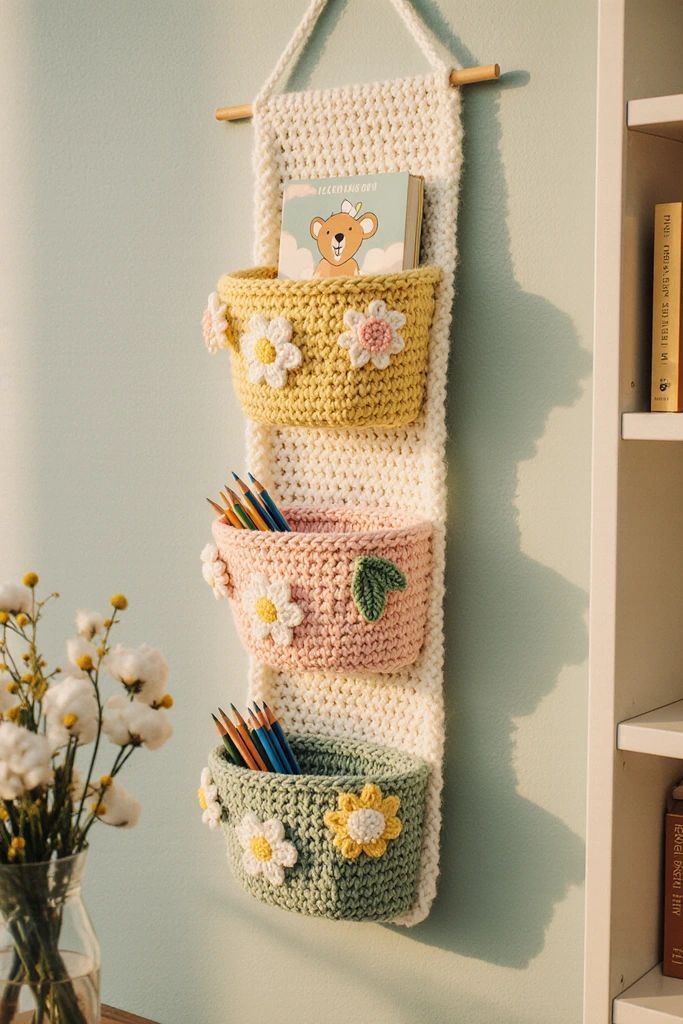 آویز نظم‌دهنده پارچه‌ای