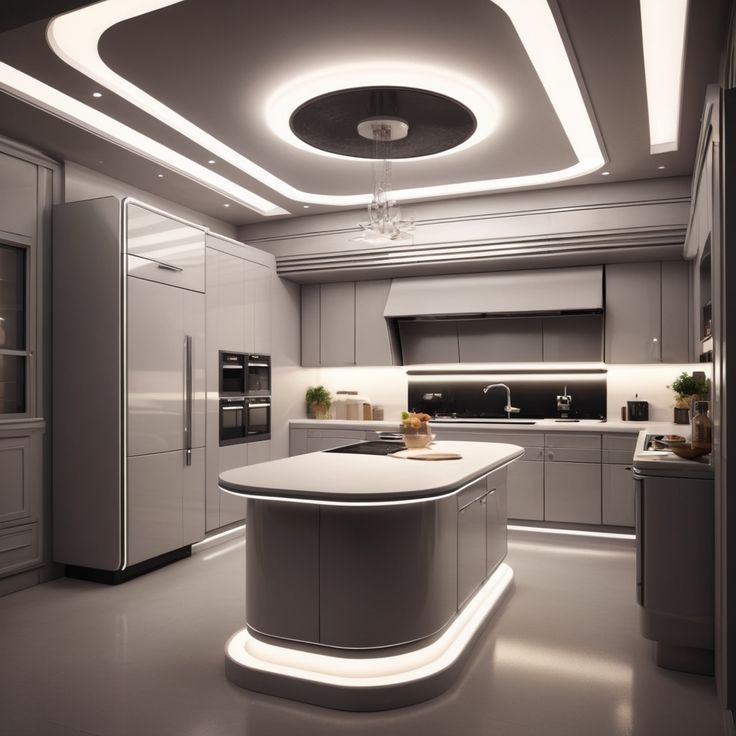 نورپردازی آشپزخانه